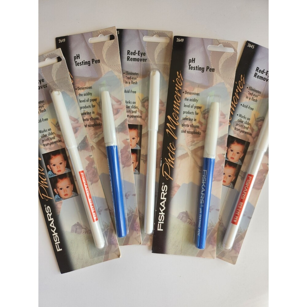 5 Fiskars Correcting Pens B3